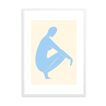 Load image into Gallery viewer, Matisse Blue & Lemon I | Framed Print
