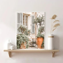 Load image into Gallery viewer, French Country Window | Framed Print