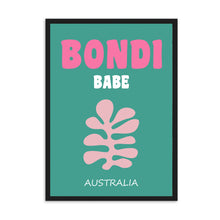 Load image into Gallery viewer, Matisse Bondi | Framed Print