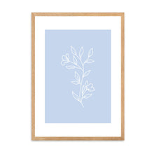 Load image into Gallery viewer, Matisse Blue Flowers | Framed Print