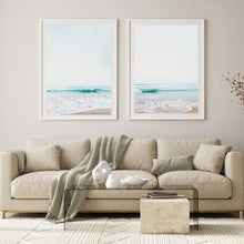 Load image into Gallery viewer, Beach Waves III Set of 2 | Gallery Wall