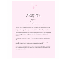 Load image into Gallery viewer, The Soulmate Attraction Journal - a Guided Love Manifestation