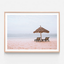 Load image into Gallery viewer, Beach Umbrella I Landscape | Art Print