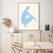 Load image into Gallery viewer, Matisse Blue & Lemon I | Framed Print