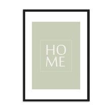 Load image into Gallery viewer, Matisse Sage Home | Framed Print