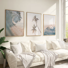 Load image into Gallery viewer, Coastal Vibes IV Set of 3 | Gallery Wall