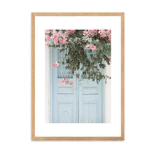 Load image into Gallery viewer, Greece Santorini III | Framed Print