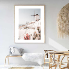 Load image into Gallery viewer, Greece Santorini White II | Framed Print