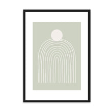 Load image into Gallery viewer, Matisse Rainbow Sage | Framed Print