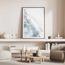 Load image into Gallery viewer, Light Blue Beach I | Framed Print