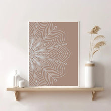 Load image into Gallery viewer, Mandala Blush | Framed Print