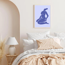 Load image into Gallery viewer, Matisse Blue II | Framed Print