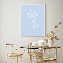 Load image into Gallery viewer, Matisse Blue Flowers | Framed Print