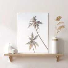 Load image into Gallery viewer, Coastal Palm Tree | Framed Print