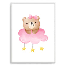 Load image into Gallery viewer, Pink Teddy V | Art Print