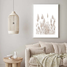 Load image into Gallery viewer, Neutral Pampas I | Framed Print