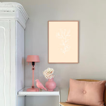 Load image into Gallery viewer, Matisse Flowers Peach | Framed Print