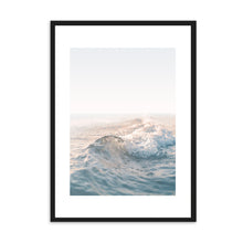 Load image into Gallery viewer, Coastal Wave | Framed Print