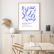 Load image into Gallery viewer, Inspiration Definition | Framed Print