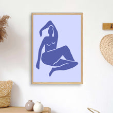 Load image into Gallery viewer, Matisse Blue III | Framed Print