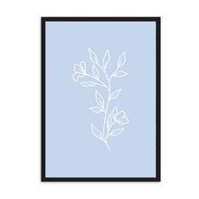 Load image into Gallery viewer, Matisse Blue Flowers | Framed Print