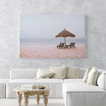 Load image into Gallery viewer, Beach Umbrella | Canvas Print