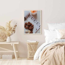 Load image into Gallery viewer, Perfume & Magazines | Framed Print