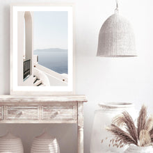 Load image into Gallery viewer, Greece Santorini White I | Framed Print