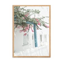 Load image into Gallery viewer, Greece Santorini I | Framed Print