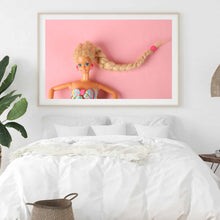 Load image into Gallery viewer, Barbie VII Landscape | Framed Print