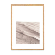 Load image into Gallery viewer, Neutral Aesthetic Sand Dune | Framed Print