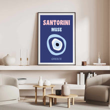 Load image into Gallery viewer, Matisse Santorini | Framed Print