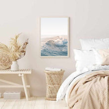 Load image into Gallery viewer, Coastal Wave | Framed Print