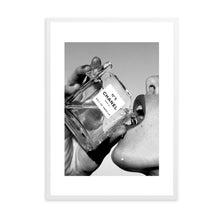 Load image into Gallery viewer, Drinking Perfume | Framed Print