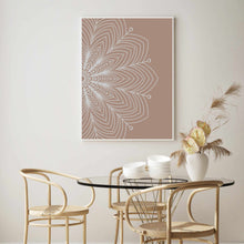 Load image into Gallery viewer, Mandala Blush | Framed Print