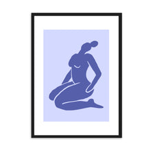Load image into Gallery viewer, Matisse Blue II | Framed Print