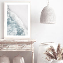 Load image into Gallery viewer, Light Blue Beach I | Framed Print