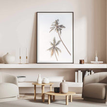 Load image into Gallery viewer, Coastal Palm Tree | Framed Print