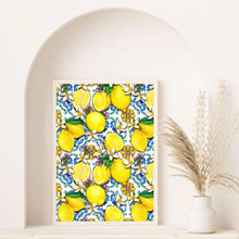 Load image into Gallery viewer, Italian Lemons Set of 3 | Gallery Wall