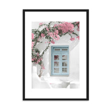 Load image into Gallery viewer, Greece Santorini II | Framed Print