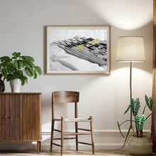 Load image into Gallery viewer, Magazines II Landscape | Framed Print