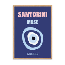 Load image into Gallery viewer, Matisse Santorini | Framed Print