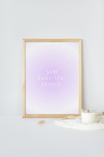 Load image into Gallery viewer, You Have The Power Aura Gradient
