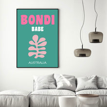 Load image into Gallery viewer, Matisse Bondi | Framed Print
