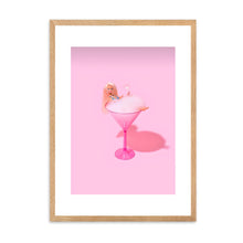 Load image into Gallery viewer, Barbie Cocktail | Framed Print