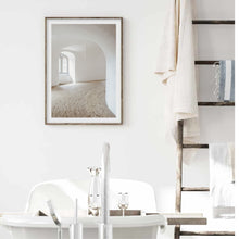 Load image into Gallery viewer, Neutral Aesthetic Arch | Framed Print