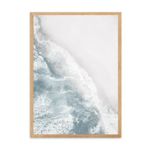 Load image into Gallery viewer, Light Blue Beach I | Framed Print