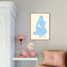 Load image into Gallery viewer, Matisse Blue & Lemon II | Framed Print