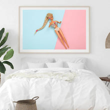 Load image into Gallery viewer, Barbie II Landscape | Framed Print