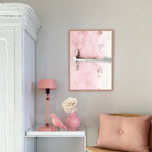 Load image into Gallery viewer, Pink Waters III | Framed Print